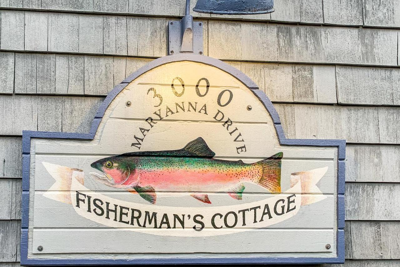 Fisherman'S Cottage Bodega Bay Luaran gambar
